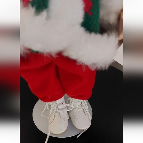 Caroler Figurine Vintage Christmas Decoration Doll Christmas  carol GIFT… - Picture 6 of 6